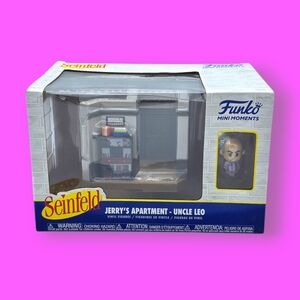 Funko Mini Moments Seinfeld Jerry's Apartment Uncle Leo Vinyl Figure Set